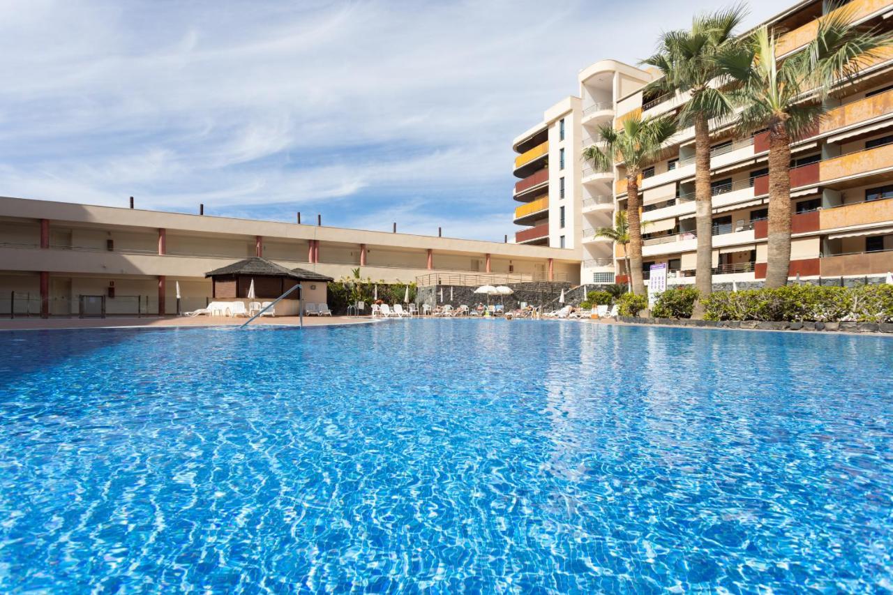 Balcon De Los Gigantes With Pool View Puerto de Santiago  Exterior photo