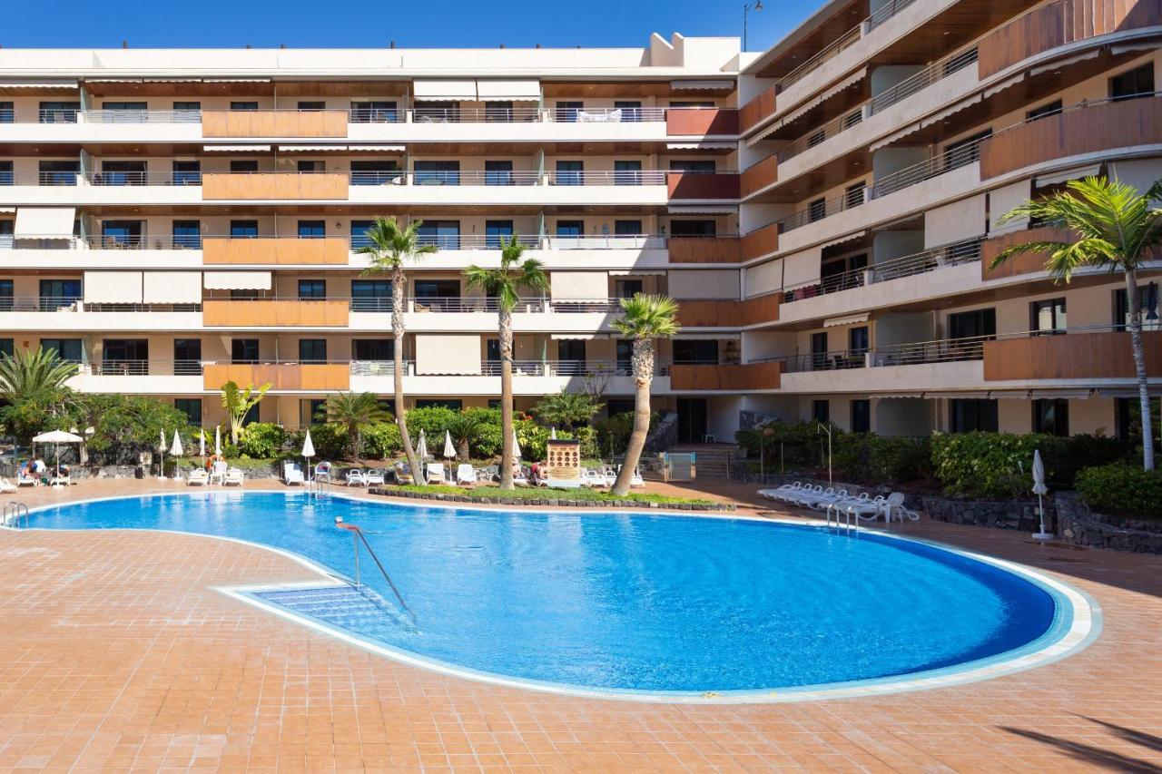 Balcon De Los Gigantes With Pool View Puerto de Santiago  Exterior photo
