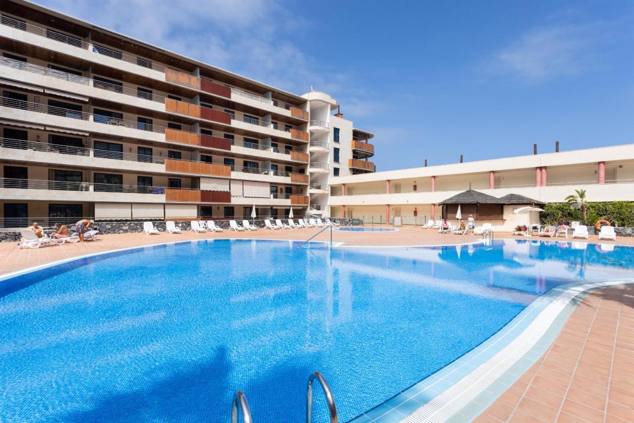 Balcon De Los Gigantes With Pool View Puerto de Santiago  Exterior photo