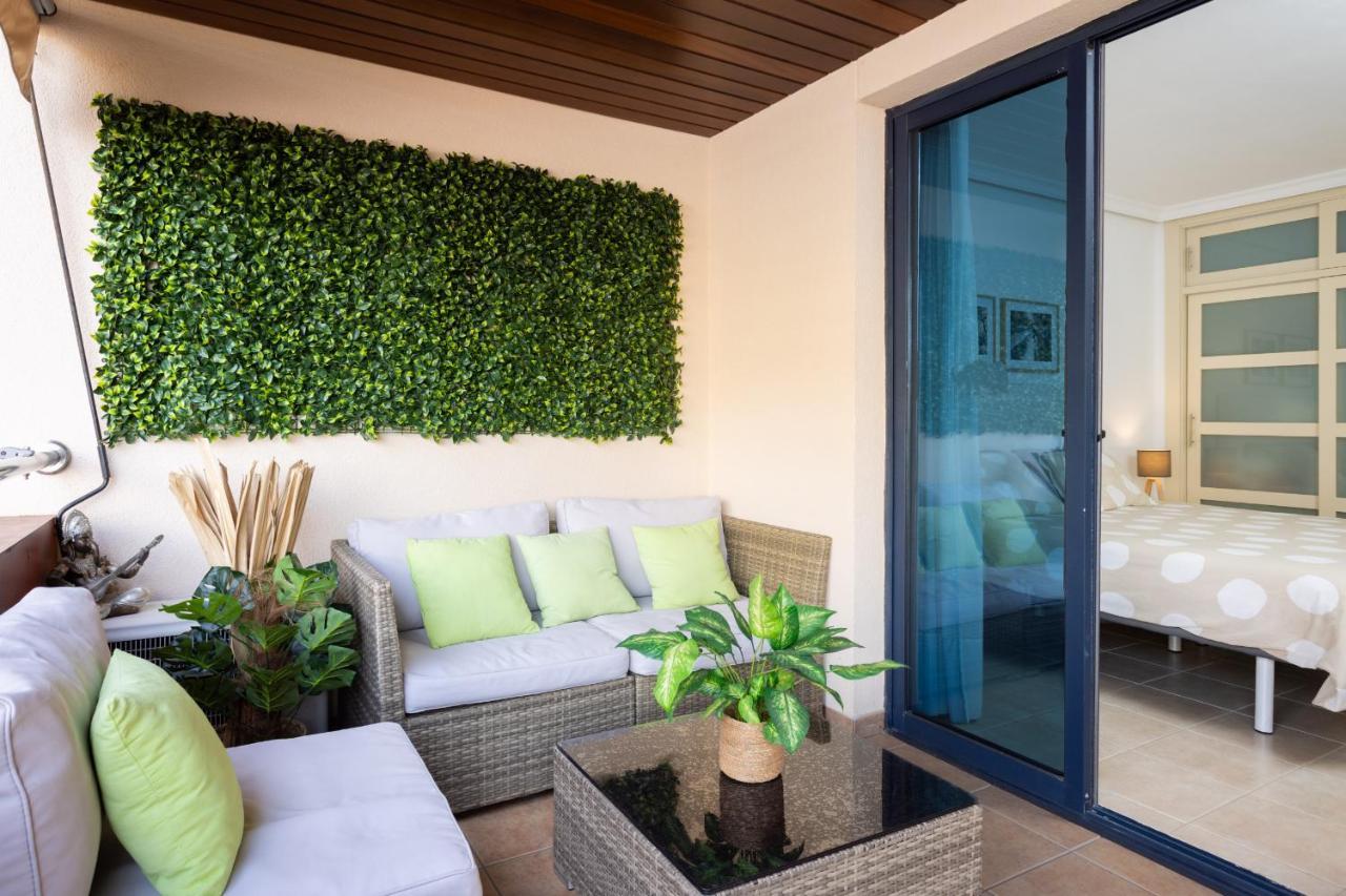 Balcon De Los Gigantes With Pool View Puerto de Santiago  Exterior photo