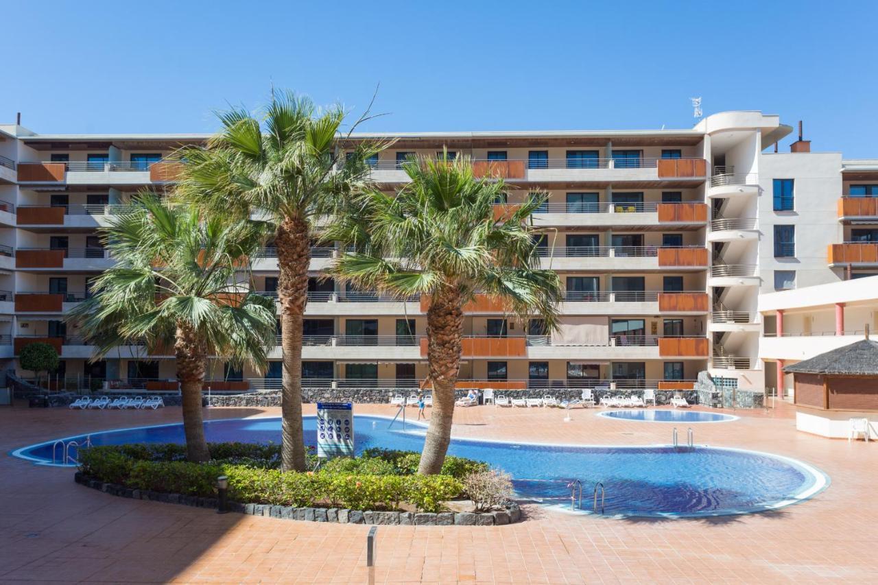 Balcon De Los Gigantes With Pool View Puerto de Santiago  Exterior photo