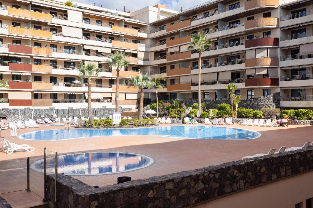 Balcon De Los Gigantes With Pool View Puerto de Santiago  Exterior photo