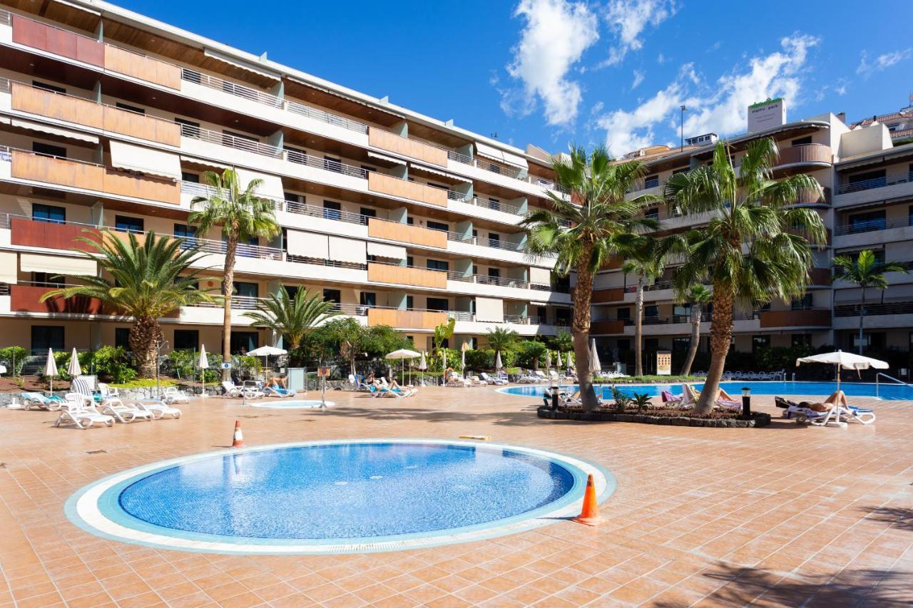Balcon De Los Gigantes With Pool View Puerto de Santiago  Exterior photo