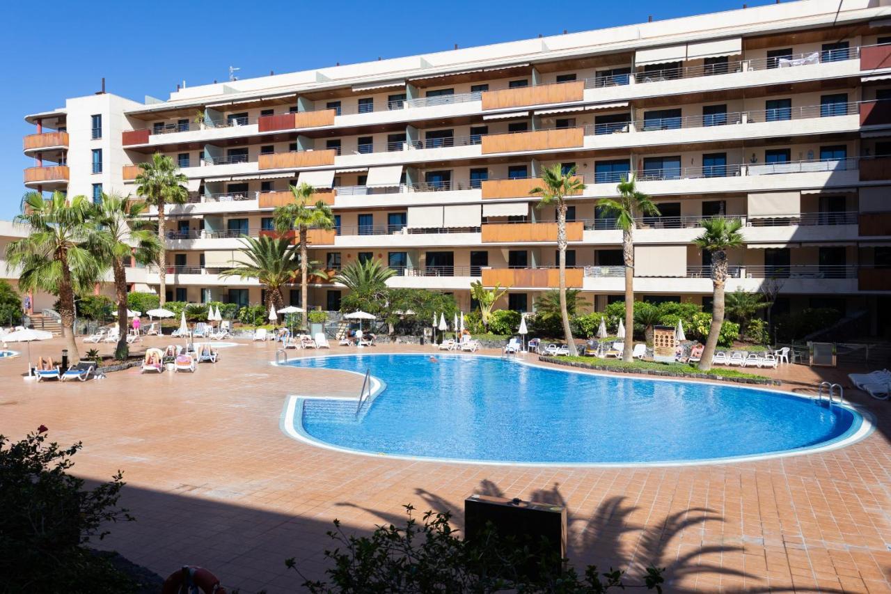 Balcon De Los Gigantes With Pool View Puerto de Santiago  Exterior photo